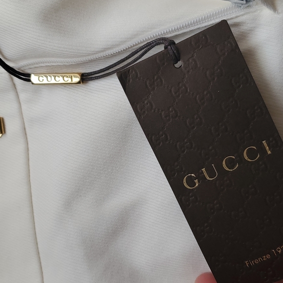 NWT Gucci pants, cream, seize 40, NWT - Picture 10 of 15